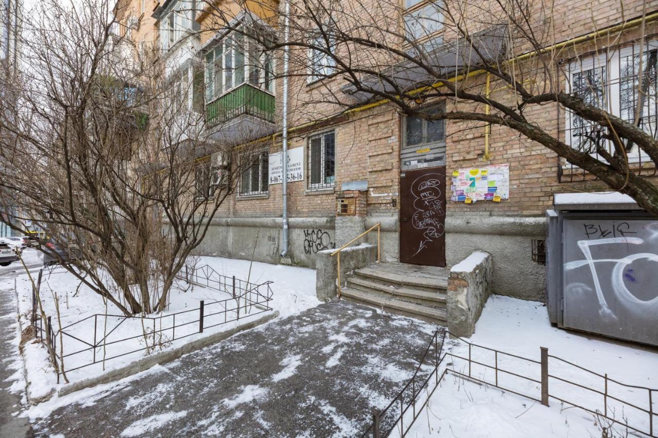 На Палаце Спорта Apartment Киев Екстериор снимка